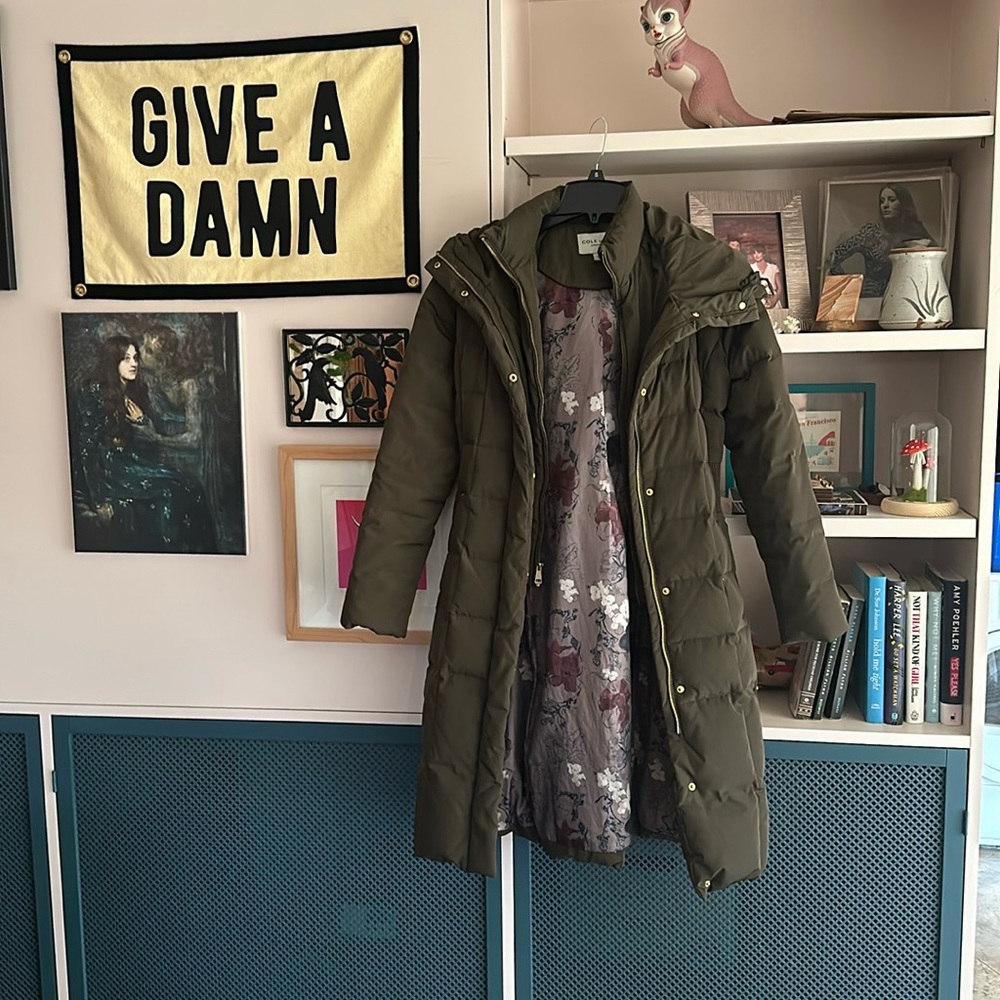Cole Haan Down Puffer Coat
